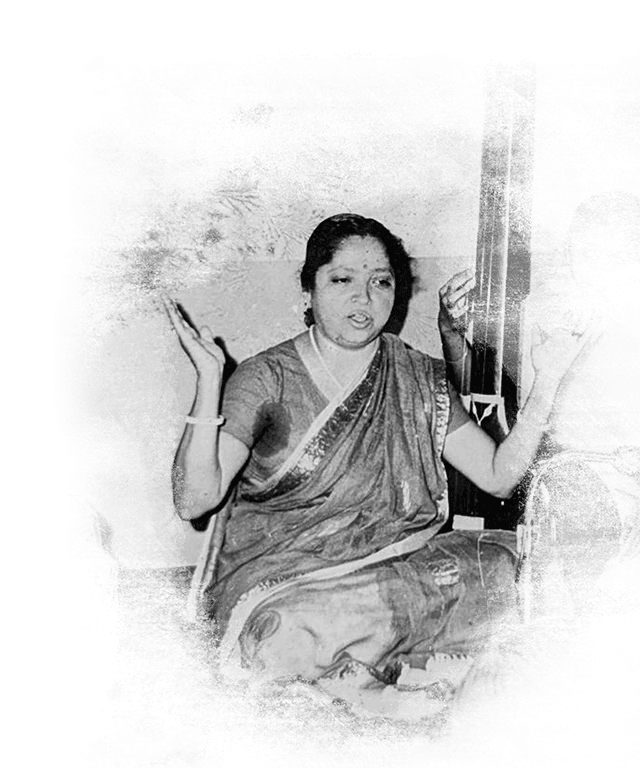 Vidushi Dhondutai Kulkarni