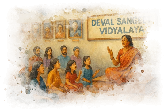 देवल संगीत विद्यालय – हिंदुस्थानी संगीताच्या संवर्धनासाठी आश्वासक पर्याय