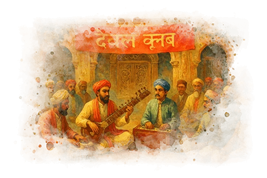 देवल क्लबची स्थापना