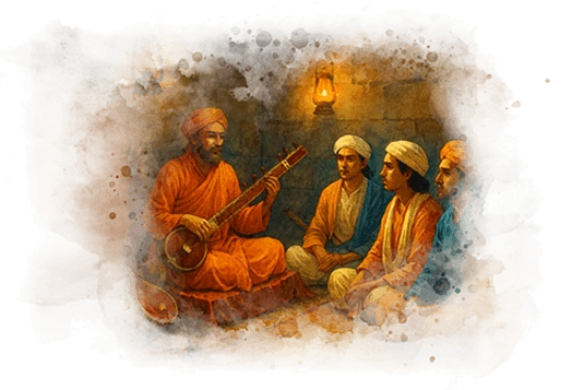 कोल्हापुरातील पहिली संगीत शिकवणी