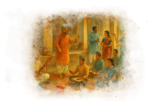 संगीत शिक्षणाचे औपचारिक शिक्षण देणाऱ्या विद्यालयाची सुरवात