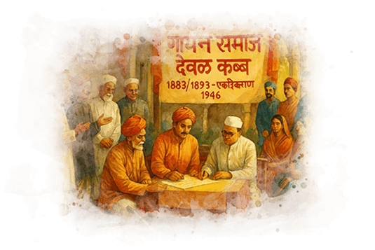 करवीर गायन समाज आणि देवल क्लब यांचे विलीनीकरण