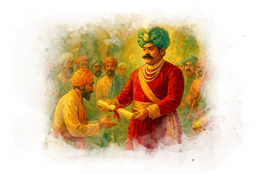छत्रपती शाहू महाराजांनकडून जमीन मिळाली – त्यावर क्लबची इमारत उभी राहिली