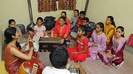 वाद्य प्रशिक्षण