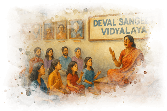 देवल संगीत विद्यालय – हिंदुस्थानी संगीताच्या संवर्धनासाठी आश्वासक पर्याय