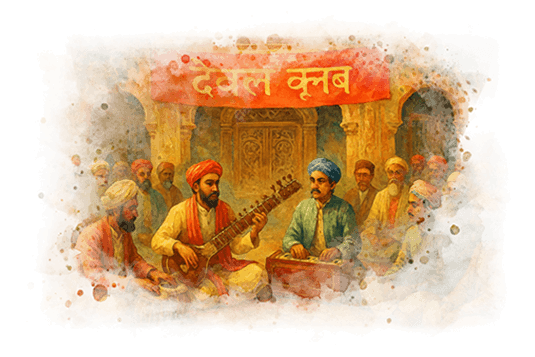 देवल क्लबची स्थापना