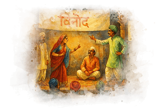 विनोद’ पहिला नाट्यप्रयोग