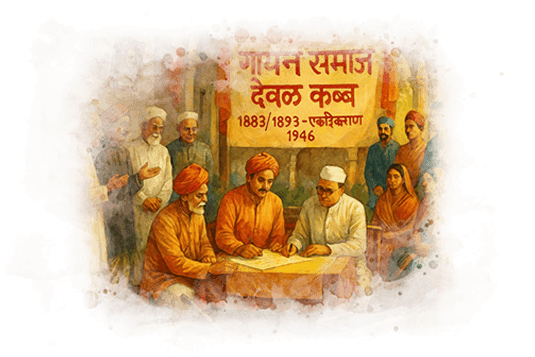 करवीर गायन समाज आणि देवल क्लब यांचे विलीनीकरण